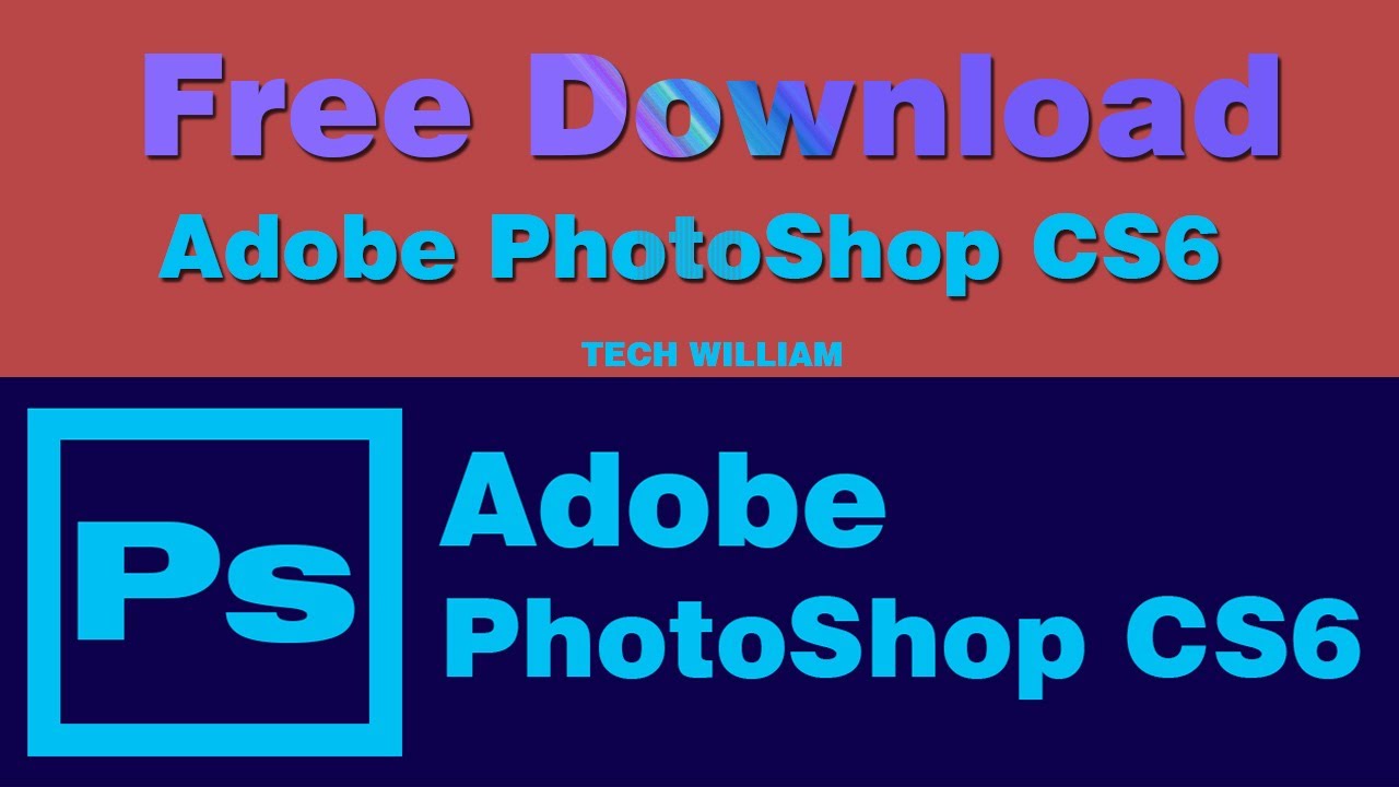 download adobe photoshop 6 for mac
