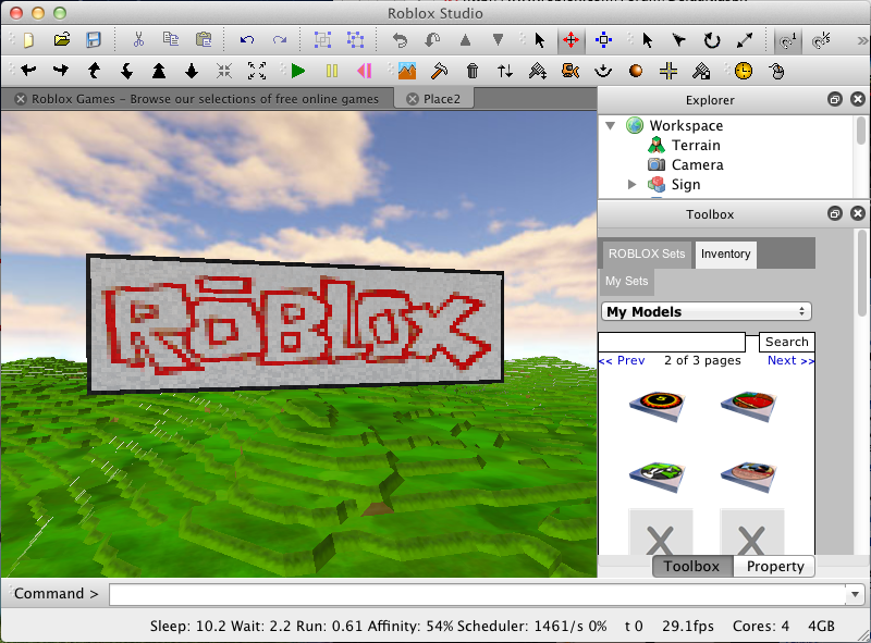 Roblox for mac