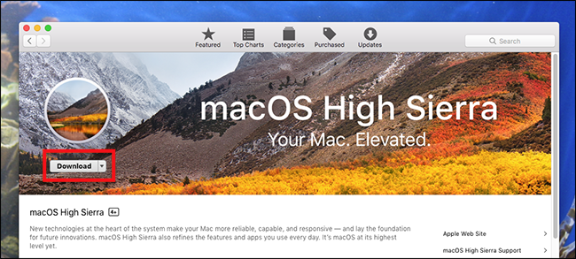 Download macos high sierra 10.13.1 iso installer for mac